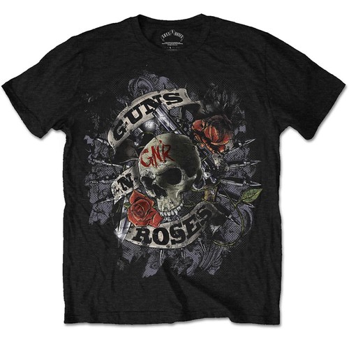 Guns roses skull - n, and