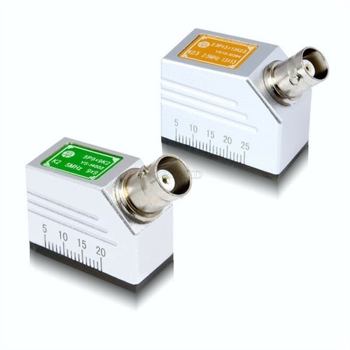 Angle beam transducer - angle, 5mhz
