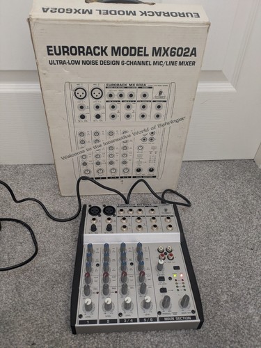 Behringer eurorack model - behringer, mx