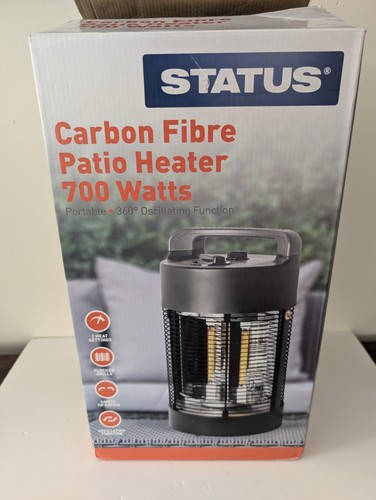 Status carbon fibre patio - carbon,
