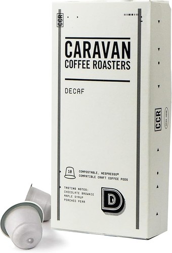 Caravan coffee decaf blend - caravan,
