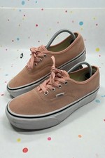 Vans Platform Authentic 'Rose