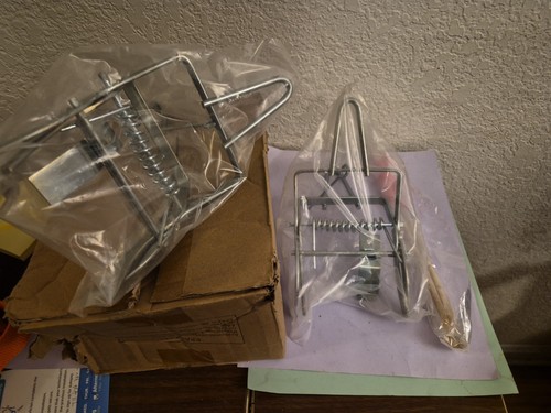 Pack galvanized steel mole - pack,