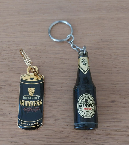 Two vintage guinness - two,