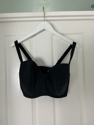 Freya black strapless - black, longline