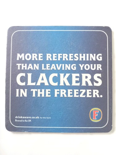 Fosters clackers in - fosters,
