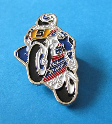 Rothmans honda motorcycle pin - honda,