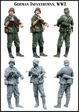 1:35 resin figures model kit