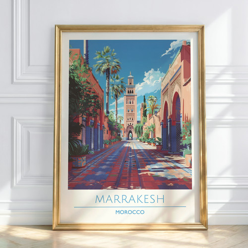 Marrakesh morocco wall - marrakesh,