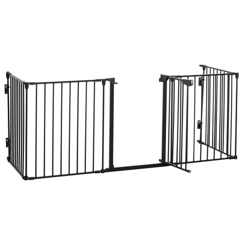Pawhut pet gate panel dog - gate,
