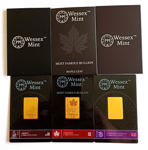 New wessex mint 1000th x - new, oz