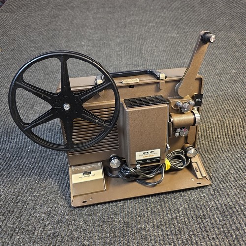 Argus showmaster 8mm movie - argus,