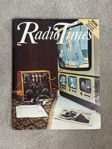 Radio times 50th anniversary - radio,