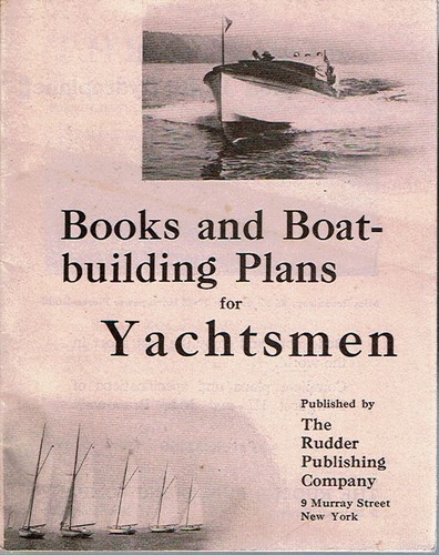 Books and boat building - and, plans