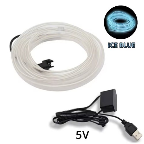 Car led strip neon rope - car,
