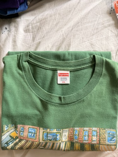 Supreme manhattan tee xxl - manhattan,