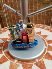 London Glass Christmas Decoration + 2 Other London Decorations