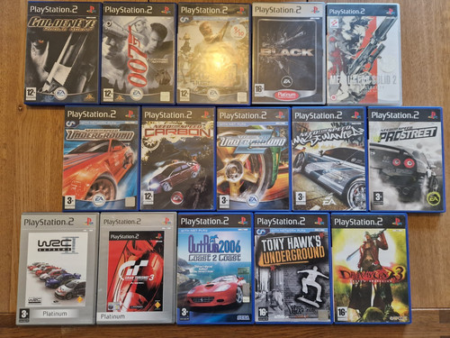 Playstation games bundle - games,