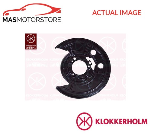 Splash panel brake disc - splash,