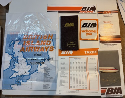 British island airways - island, bia