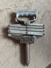 Vintage Heavy Duty Accordion Rivet Lazy Tong TT4B Made In England