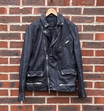 All Saints Mens ISHIDA Leather