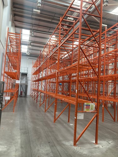 Starter bay redirack pallet - bay,