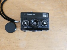 ROLLEI 35 Compact Film Camera with Tessar lens 