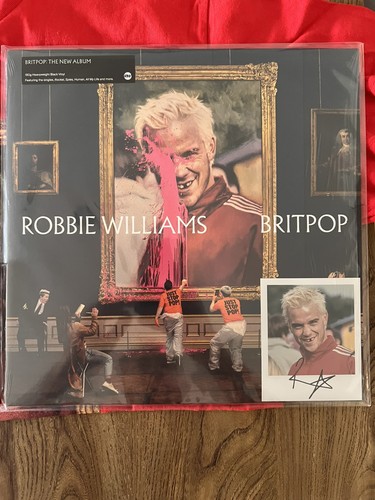 Robbie williams britpop bundle - robbie,