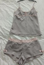 Primak Secret Possessions Women's Pink & Grey  Night Wear UK 16 New