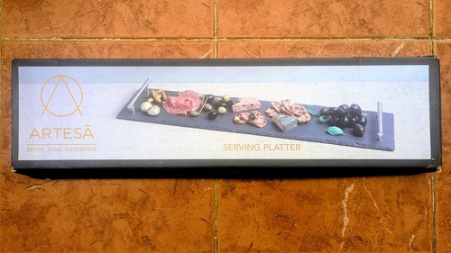 Artesà serving platter slate - artesà,