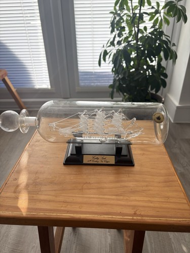 Mayflower glass sculpture - mayflower,