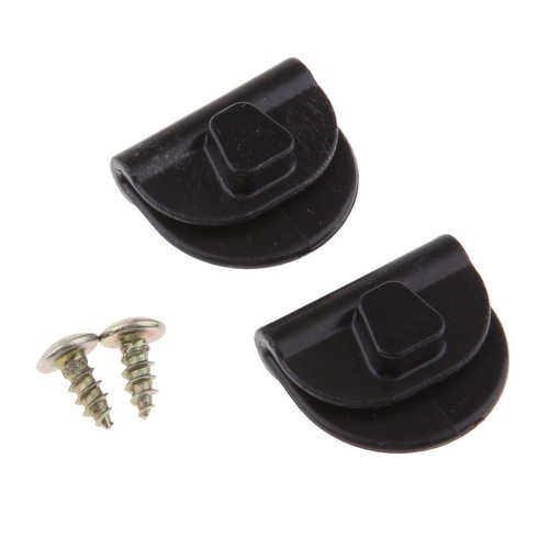 Left battery cover clips - clips, &