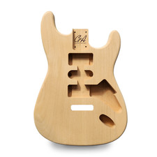 Stratocaster guitar body - guitar, hsh