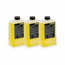 KARCHER WATER SOFTNER RM110 x3 FOR USE IN KARCHER STEAM CLEANERS