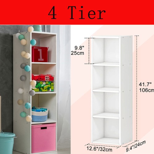 Tall wide wooden 5 cube - wide,
