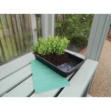 Garland Capillary Matting Self Watering Seed Tray Garden Plants Greenhouse Mat