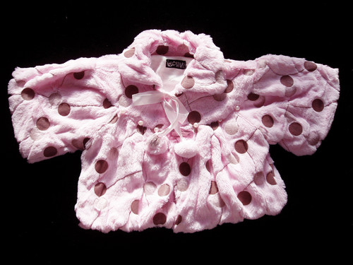 Girls dotted poncho - girls,
