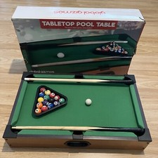 Tabletop Pool Table Global
