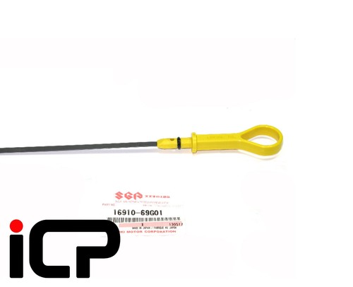 Genuine suzuki oil level gauge - suzuki,