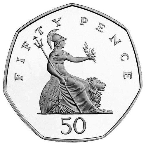 50p coins - uk,