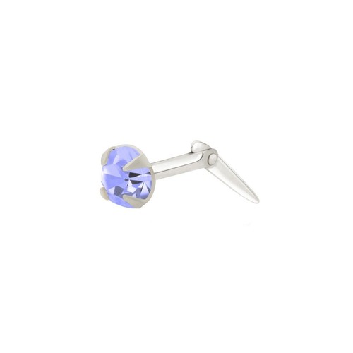 3mm andralok tanzanite - 3mm, nose