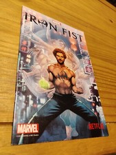 Iron Fist Marvel Netflix Cover