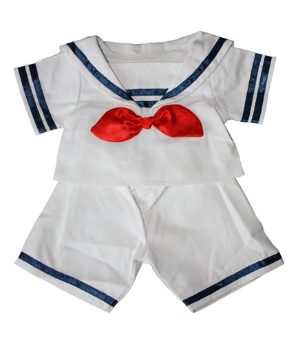 Sailor with hat teddy bear - sailor,