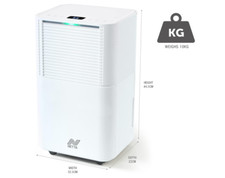 NETTA 12L Compact Low Energy Dehumidifier  Digital Panel 200W Grade B Used