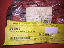 Aprilia AF MX ETX RS 125 Atlantic 500 Moto 6.5 Pegaso 650 Fork Dust Seal 599502