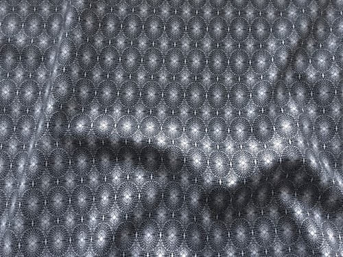 Monochrome art deco - art, fabric