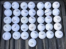 Used Dunlop DDH Golf Balls