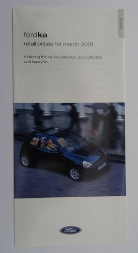 Ford price list - ford,