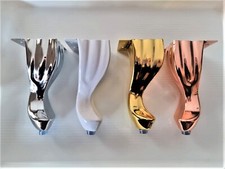 Set of 4 Queen Anne Feet -